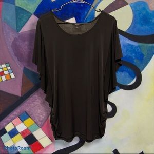 Silky Smooth Black Blouse